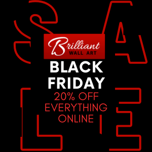 Black Friday Deals from Brilliant Wall Art