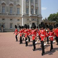 Large Wall Art at Buckingham Palace for Summer Opening