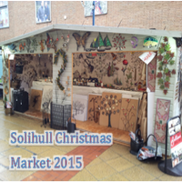 Come See Us at the Solihull Christmas Market