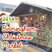Visit Us at the Birmingham Frankfurt Christmas Market and Craft Fair Today!