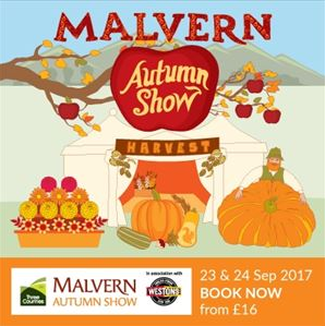 malvern autumn show 2017