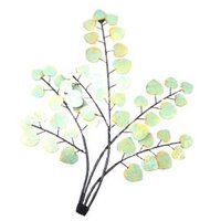 Verdigris Leaf Branch