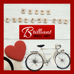 No more Socks! Unique Father's Day Gifts from Brilliant Wall Art