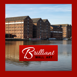 Brilliant Wall Art at Gloucester Quays Market August 2024