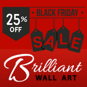 Black Friday Discounts from Brilliant Wall Art
