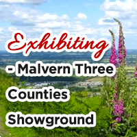 Come see us at the Malvern Flea and Collectors Fair Bank Monday 26th May!