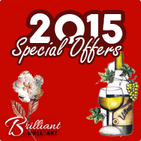 New Year Special Offers - Extensive Range of Quality Metal Wall Art at Low Prices
