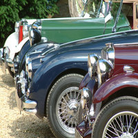 Classic Car Shows are an Inspiration for Vehicle Wall Art