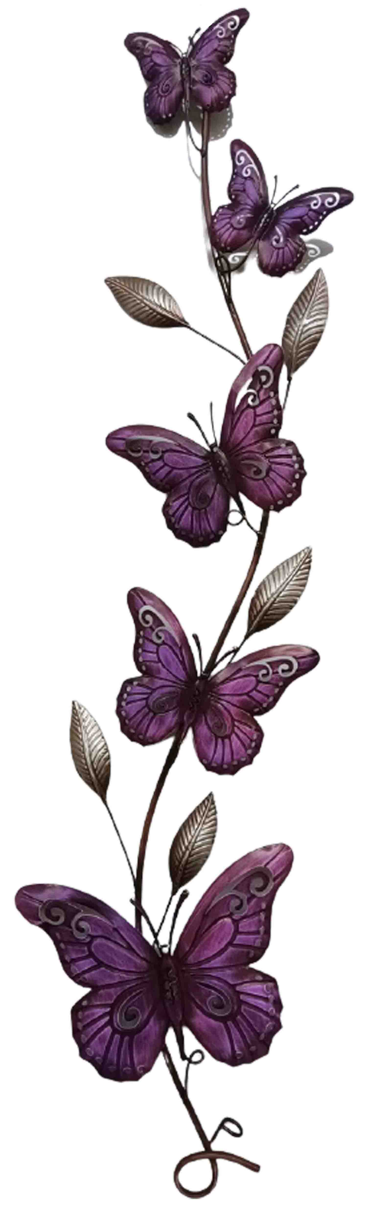 Buy DecoCraft Iron Handmade Purple Tree Wall Decor Home decor Bedroom decor  (45x4x45)Inch Online at Best Prices in India - JioMart.